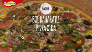 Bol Baharatlı Pizza Xtra