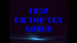 1959 UK Top Ten Songs