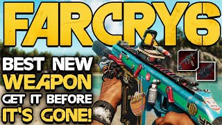 Far Cry 6 Just Got The Best NEW Weapon! Brand New Far Cry 6 LIMITED Time Weapons & Free Items