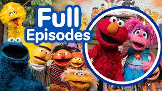 Celebrating Community! | THREE Sesame Street Full Episodes!