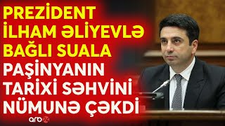 “İrəvan Azərbaycandır!” şüarına Simonyandan ilk reaksiya: “Vaxtı ilə biz də deyirdik ki...”