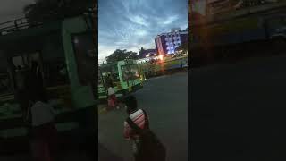 Nagercoil Bus stand | Kerala bandh ஆனு தெரியல என்னா கூட்டம் seat கெடைக்கதுக்குள்ள ஒருவழி ஆயிட்டு 😰💦😰