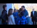 Romney embarks on last-ditch campaigning close to home