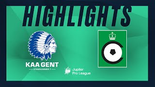 KAA Gent - Cercle Brugge moments forts