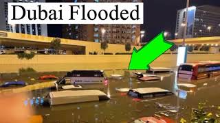 UAE Flooding Heavy rain in Dubai
