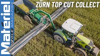 🌿 Écimer pour contrer les résistances phytos des graminées  - Zürn Top Cut Collect