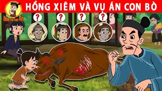 HỒNG XIÊM VÀ VỤ ÁN CON BÒ - Nhân Tài Đại Việt - Phim hoạt hình - Truyện Cổ Tích Việt Nam