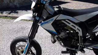 FANTIC TZ 125 MOTARD - 2 TEMPI