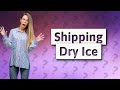 Can I ship dry ice through USPS?