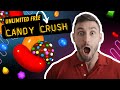 Build a Candy Crush Game using HTML CSS JavaScript #css #javascript