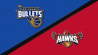 NBL Mini: Illawarra Hawks vs. Brisbane Bullets | Highlights