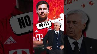 Ancelotti responds to Xabi Alonso's threat to take his place in Real Madrid🔥. #shorts #football