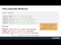 Python's Logging Module