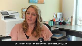 What's the different between gestational surrogacy and traditional surrogacy?