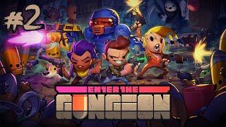 Objetivo Platino en Enter the Gungeon 🎖️: ¡Runs Intensos y Desafiantes! | Cap. 2