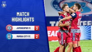 Highlights - Jamshedpur FC 3-2 Mumbai City FC - Match 67 (R) | Hero ISL 2021-22