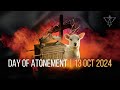 Day of Atonement (Yom Kippur) 2024 | Global Church Experience | 13 October 2024