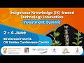 Terminal B | Indigenous Knowledge (IK)-Based Technology Innovation Investment Summit | Day 2 |