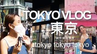 JAPAN DIARIES ep.1 ✧ vlog: my first days in tokyo – shopping, cafes, picnics & exploring (๑˃ᴗ˂)ﻭ