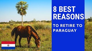 8 Best reasons to retire to Paraguay!  Living in Paraguay!