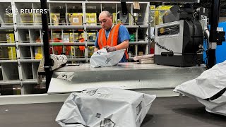 Amazon's Prime Day sales up nearly 6% from last year