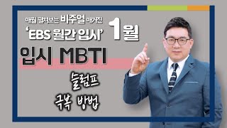 입시 MBTI_다 털어봅시다, 대입 입시 고민! | 월간입시, 정제원