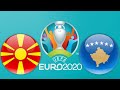 North Macedonia - Kosovo | Euro 2020 Qualification | eFootball PES 2020