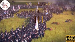 Marengo's Vicious Assault!  Napoleonic Total War 3 4v4