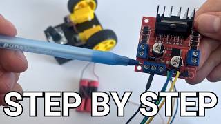 Raspberry Pi with DC Motors | Full Tutorial