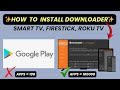 {DOWNLOADER APP} Playstore Alternative For Smart TV & Firestick to Install Any Third Party App 2026