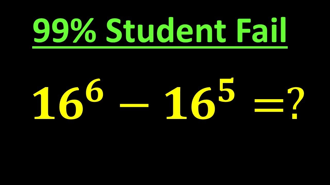 Solving A Harvard University Entrance Exam Youtube