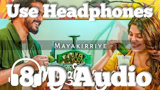 Mayakirriye Song - (8D Version ) | Mugen Rao | Aathmika | Anirudh Ravichander | AniVee | Jimmyrudh
