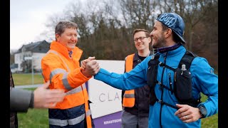 A Marathon of Dedication: Igor’s Journey for the Clarios Sustainability Month in EMEA