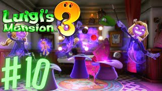 Let's Play: Luigi's Mansion 3 (CO-OP) Part 10: Magic! But not the good kind