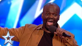 Hilarious comedian has the BGT Judges in stitches | Unforgettable auditions on B