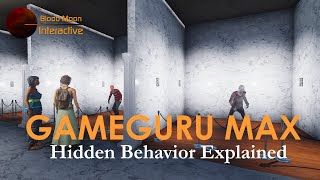 GameGuru Max Tutorial - Hidden Behavior Explained