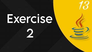 #13 Exercise 2 | Coding Questions