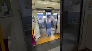 なぜか他よりドアチャイムの音程が高い西武新2000系リニューアル車 #shorts  #鉄道 #train #電車 #ドア #ドアチャイム #列車