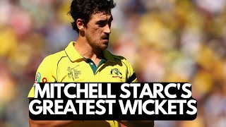 Mitchell Starc Best Bowling: Yorkers & Swinging Wicket Compilation