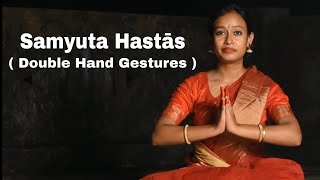 Sadhana - Samyuta Hastās || Double Hand Gestures || Surasi Daripa || Bharatanatyam Dance