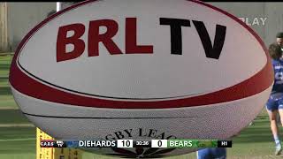 Rd 16 CAOS Brisbane Rugby League (BRL) A Grade - Valleys Diehards vs Pine Rivers Bears (Full Game)