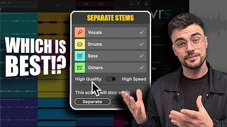 Ableton’s New Stem Separator vs The Entire Competition