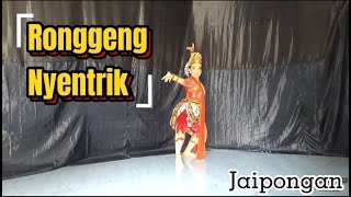 TARI RONGGENG NYENTRIK. SUNDA KREASI JAIPONGAN. DILENGKAPI SINOPSIS. #jaipong #bekasi #sanggar