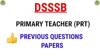 Previous Question Papers DSSSB || OVERVIEW || anytime tutorials