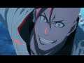 bazz b vs toshiro full fight english dub 4k 60fps bleach tybw 4k