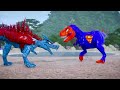 🔴rescue godzilla kong returning from the dead funny cartoon godzilla u0026 kong animation movies