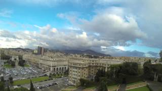 GoPro and the city - Genova time lapse