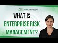 What is Enterprise Risk Management?