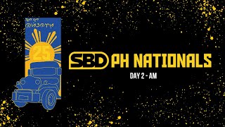 SBD Philippines Powerlifting Nationals 2025 - Day 2 AM Session