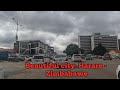 Beautiful City Harare Zimbabwe in Africa #zimbabwe ##harare #city #citylife #traffic #roads 